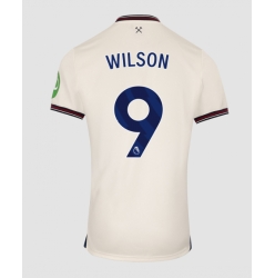 West Ham United Callum Wilson #9 Auswärtstrikot 2025-26 Kurzarm