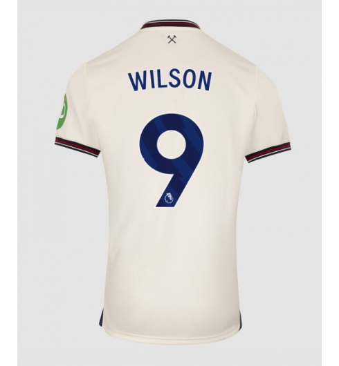 West Ham United Callum Wilson #9 Auswärtstrikot 2025-26 Kurzarm West Ham United Callum Wilson #9 Auswärtstrikot 2025-26 Kurzarm