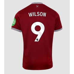 West Ham United Callum Wilson #9 Heimtrikot 2025-26 Kurzarm