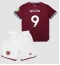 West Ham United Callum Wilson #9 Heimtrikot Kinder 2025-26 Kurzarm (+ kurze hosen)