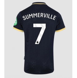 West Ham United Crysencio Summerville #7 3rd trikot 2025-26 Kurzarm