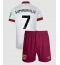 West Ham United Crysencio Summerville #7 3rd trikot Kinder 2024-25 Kurzarm (+ kurze hosen)