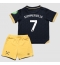 West Ham United Crysencio Summerville #7 3rd trikot Kinder 2025-26 Kurzarm (+ kurze hosen)