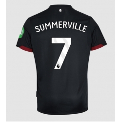 West Ham United Crysencio Summerville #7 Auswärtstrikot 2024-25 Kurzarm