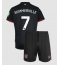 West Ham United Crysencio Summerville #7 Auswärtstrikot Kinder 2024-25 Kurzarm (+ kurze hosen)