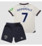 West Ham United Crysencio Summerville #7 Auswärtstrikot Kinder 2025-26 Kurzarm (+ kurze hosen)
