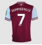 West Ham United Crysencio Summerville #7 Heimtrikot 2024-25 Kurzarm