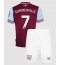 West Ham United Crysencio Summerville #7 Heimtrikot Kinder 2024-25 Kurzarm (+ kurze hosen)