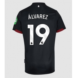 West Ham United Edson Alvarez #19 Auswärtstrikot 2024-25 Kurzarm
