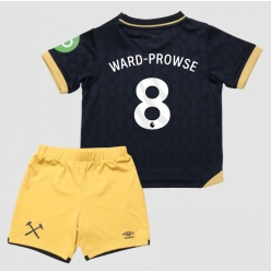 West Ham United James Ward-Prowse #8 3rd trikot Kinder 2025-26 Kurzarm (+ kurze hosen)