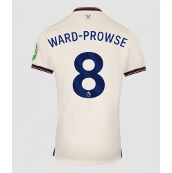 West Ham United James Ward-Prowse #8 Auswärtstrikot 2025-26 Kurzarm
