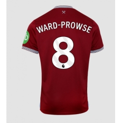 West Ham United James Ward-Prowse #8 Heimtrikot 2025-26 Kurzarm