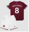 West Ham United James Ward-Prowse #8 Heimtrikot Kinder 2025-26 Kurzarm (+ kurze hosen)