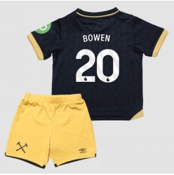 West Ham United Jarrod Bowen #20 3rd trikot Kinder 2025-26 Kurzarm (+ kurze hosen)