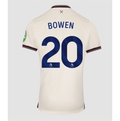 West Ham United Jarrod Bowen #20 Auswärtstrikot 2025-26 Kurzarm