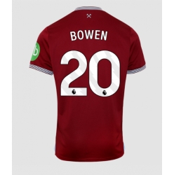 West Ham United Jarrod Bowen #20 Heimtrikot 2025-26 Kurzarm