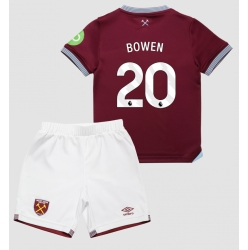 West Ham United Jarrod Bowen #20 Heimtrikot Kinder 2025-26 Kurzarm (+ kurze hosen)