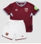 West Ham United Lucas Paqueta #10 Heimtrikot Kinder 2025-26 Kurzarm (+ kurze hosen)