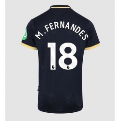 West Ham United Mateus Fernandes #18 3rd trikot 2025-26 Kurzarm