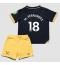 West Ham United Mateus Fernandes #18 3rd trikot Kinder 2025-26 Kurzarm (+ kurze hosen)