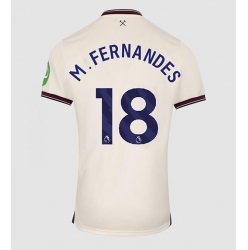 West Ham United Mateus Fernandes #18 Auswärtstrikot 2025-26 Kurzarm