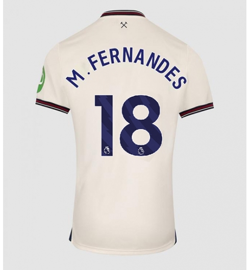West Ham United Mateus Fernandes #18 Auswärtstrikot 2025-26 Kurzarm West Ham United Mateus Fernandes #18 Auswärtstrikot 2025-26 Kurzarm