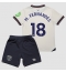 West Ham United Mateus Fernandes #18 Auswärtstrikot Kinder 2025-26 Kurzarm (+ kurze hosen)