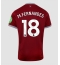 West Ham United Mateus Fernandes #18 Heimtrikot 2025-26 Kurzarm West Ham United Mateus Fernandes #18 Heimtrikot 2025-26 Kurzarm