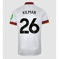 West Ham United Max Kilman #26 3rd trikot 2024-25 Kurzarm