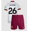 West Ham United Max Kilman #26 3rd trikot Kinder 2024-25 Kurzarm (+ kurze hosen)