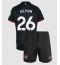 West Ham United Max Kilman #26 Auswärtstrikot Kinder 2024-25 Kurzarm (+ kurze hosen)