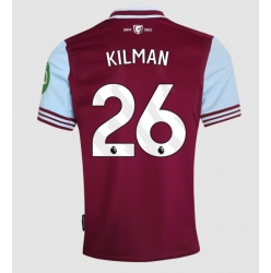 West Ham United Max Kilman #26 Heimtrikot 2024-25 Kurzarm