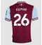 West Ham United Max Kilman #26 Heimtrikot 2024-25 Kurzarm