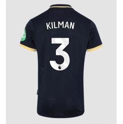West Ham United Max Kilman #3 3rd trikot 2025-26 Kurzarm