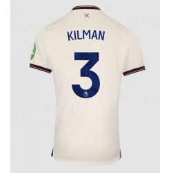 West Ham United Max Kilman #3 Auswärtstrikot 2025-26 Kurzarm