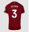 West Ham United Max Kilman #3 Heimtrikot 2025-26 Kurzarm West Ham United Max Kilman #3 Heimtrikot 2025-26 Kurzarm