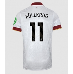 West Ham United Niclas Fullkrug #11 3rd trikot 2024-25 Kurzarm