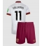 West Ham United Niclas Fullkrug #11 3rd trikot Kinder 2024-25 Kurzarm (+ kurze hosen)