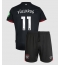 West Ham United Niclas Fullkrug #11 Auswärtstrikot Kinder 2024-25 Kurzarm (+ kurze hosen)