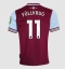 West Ham United Niclas Fullkrug #11 Heimtrikot 2024-25 Kurzarm