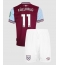West Ham United Niclas Fullkrug #11 Heimtrikot Kinder 2024-25 Kurzarm (+ kurze hosen)