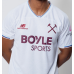 West Ham United Soungoutou Magassa #27 Auswärtstrikot Kinder 2026-27 Kurzarm (+ kurze hosen)