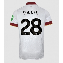 West Ham United Tomas Soucek #28 3rd trikot 2024-25 Kurzarm
