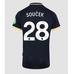 West Ham United Tomas Soucek #28 3rd trikot 2025-26 Kurzarm
