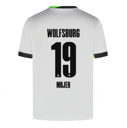 Wolfsburg Lovro Majer #19 3rd trikot 2024-25 Kurzarm