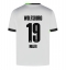 Wolfsburg Lovro Majer #19 3rd trikot 2024-25 Kurzarm