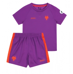 Wolves 3rd trikot Kinder 2024-25 Kurzarm (+ kurze hosen)
