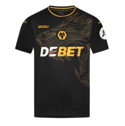 Wolves Auswärtstrikot 2024-25 Kurzarm