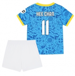Wolves Hee-chan Hwang #11 3rd trikot Kinder 2025-26 Kurzarm (+ kurze hosen)