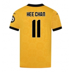Wolves Hee-chan Hwang #11 Heimtrikot 2025-26 Kurzarm